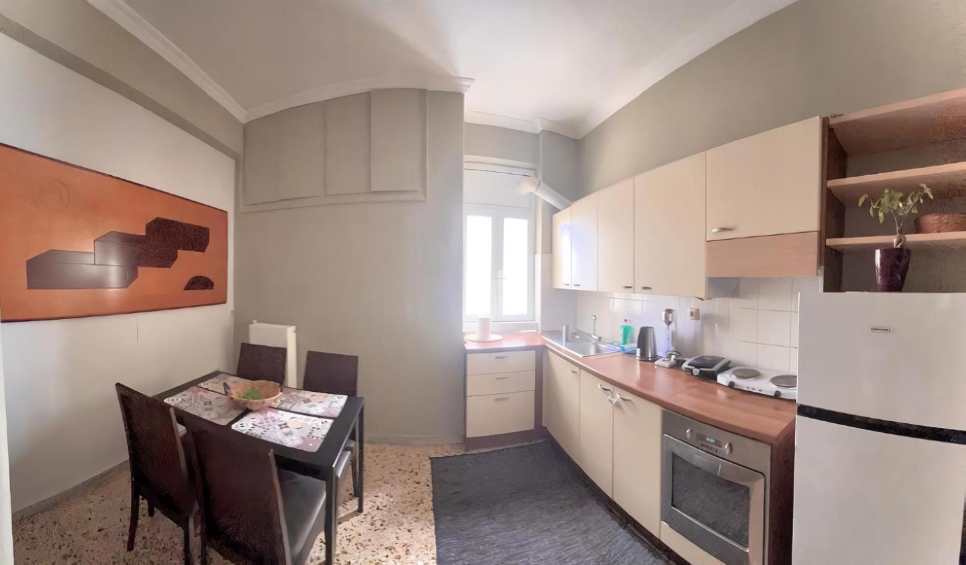 2 Bedrooms Center Apart Patras Exteriör bild
