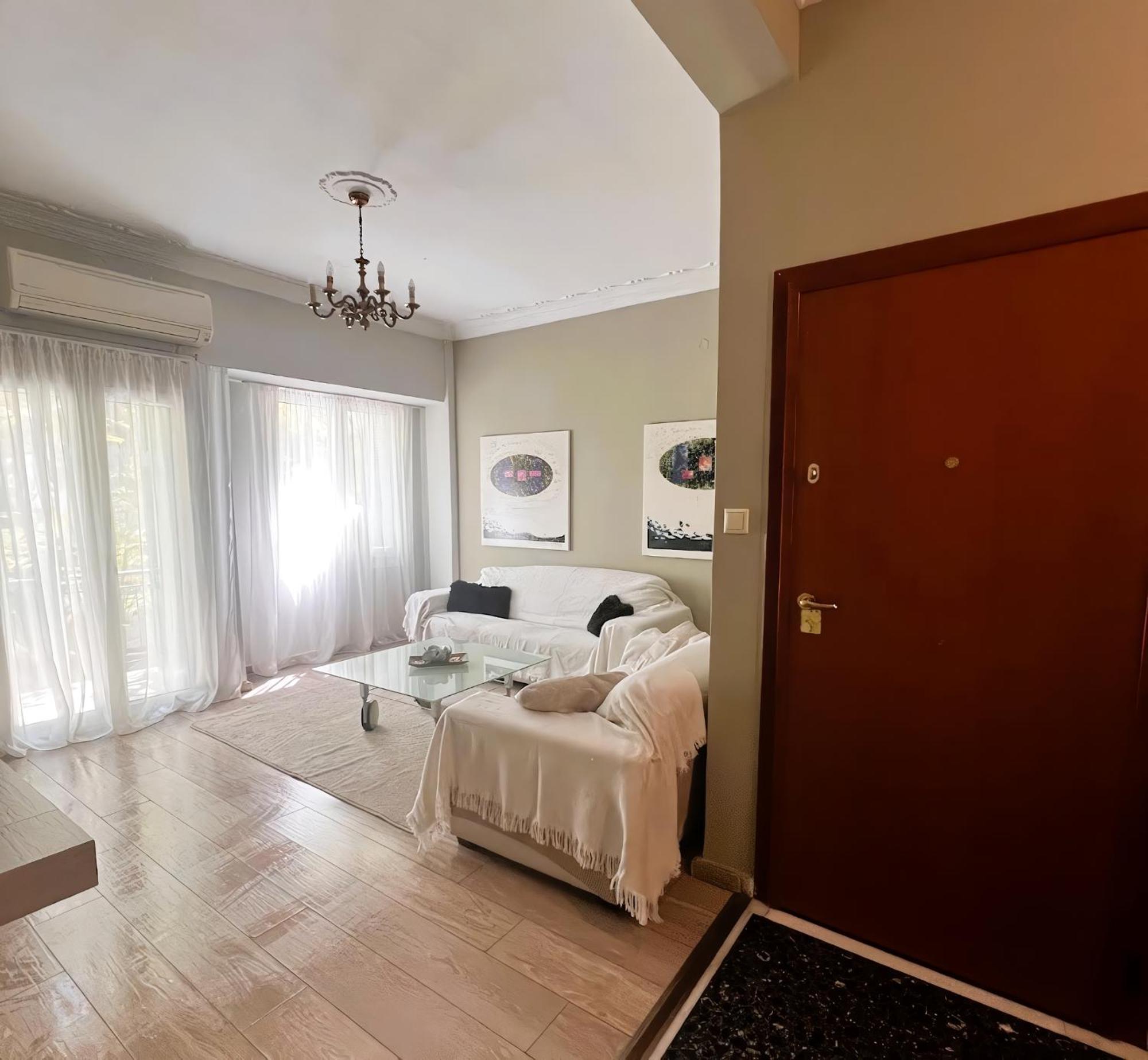 2 Bedrooms Center Apart Patras Exteriör bild